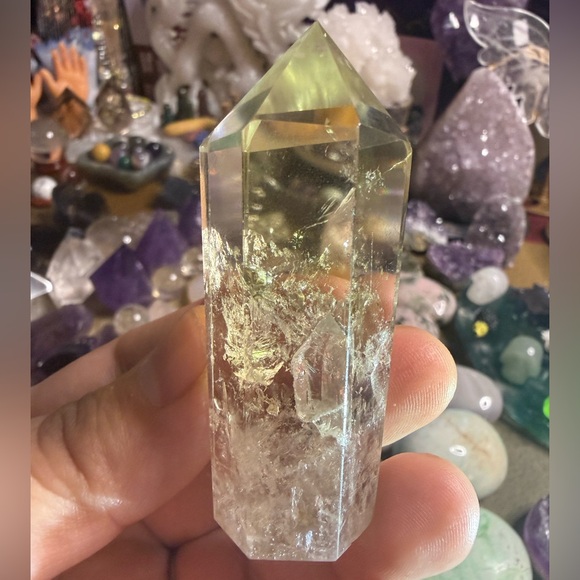 Citrine Quartz Tower #4 - Picture 5 of 5